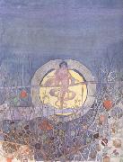 Charles Rennie Mackintosh Harvest Moon (mk19) Spain oil painting artist